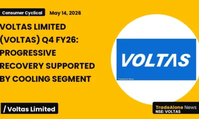 Voltas Limited Voltas Q4 FY26 Results