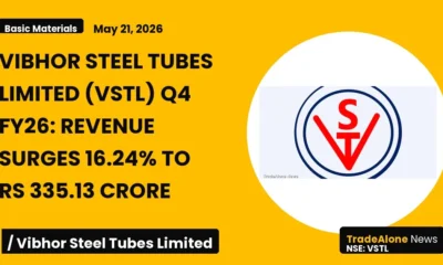 Vibhor Steel Tubes Limited (vstl) Q4 FY26 Revenue Surge