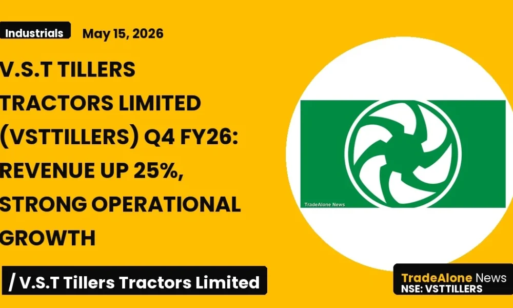 V.s.t Tillers Tractors Limited Vsttillers Q4 FY26 Results
