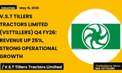 V.s.t Tillers Tractors Limited Vsttillers Q4 FY26 Results