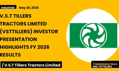 V.s.t Tillers Tractors Limited Vsttillers FY26 Results
