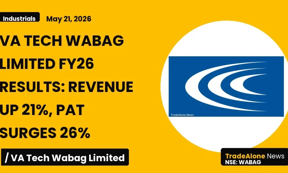 Va Tech Wabag Limited FY26 Results: Revenue Up 21%, PAT Surges 26%