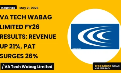 Va Tech Wabag Limited FY26 Results: Revenue Up 21%, PAT Surges 26%