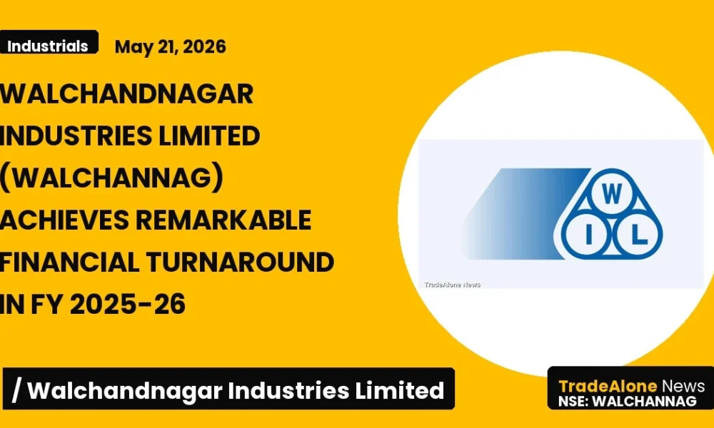 Walchandnagar Industries Limited Walchannag FY26 Results