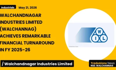 Walchandnagar Industries Limited Walchannag FY26 Results