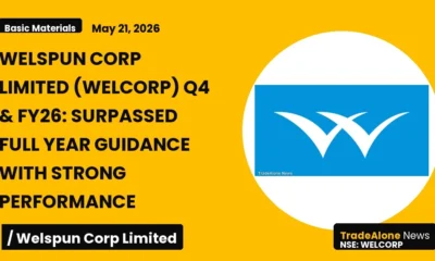 Welspun Corp Limited Welcorp Q4 FY26 Results