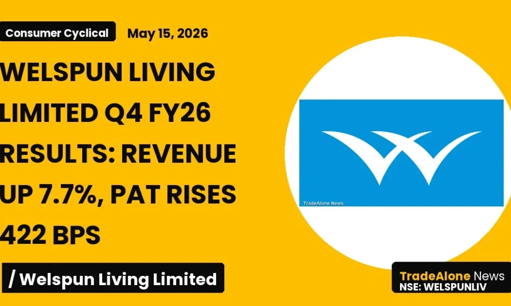 Welspun Living Limited Welspunliv Q4 FY26 Results