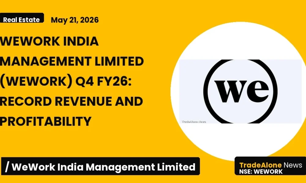 Wework India Management Limited Wework Q4 FY26 Results