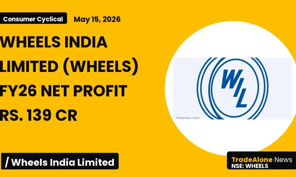 Wheels India Limited Wheels FY26 Net Profit