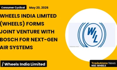 Wheels India Limited Wheels Joint Venture with Bosch