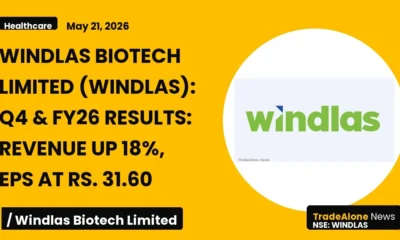 Windlas Biotech Limited Windlas Q4 FY26 Results