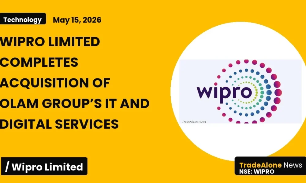Wipro Limited WIPRO Acquisition Olam Group’s IT and Digital Services