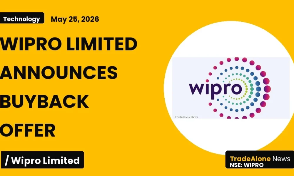 Wipro Limited WIPRO Buyback Announcement May 2026