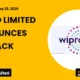 Wipro Limited WIPRO Buyback Announcement May 2026
