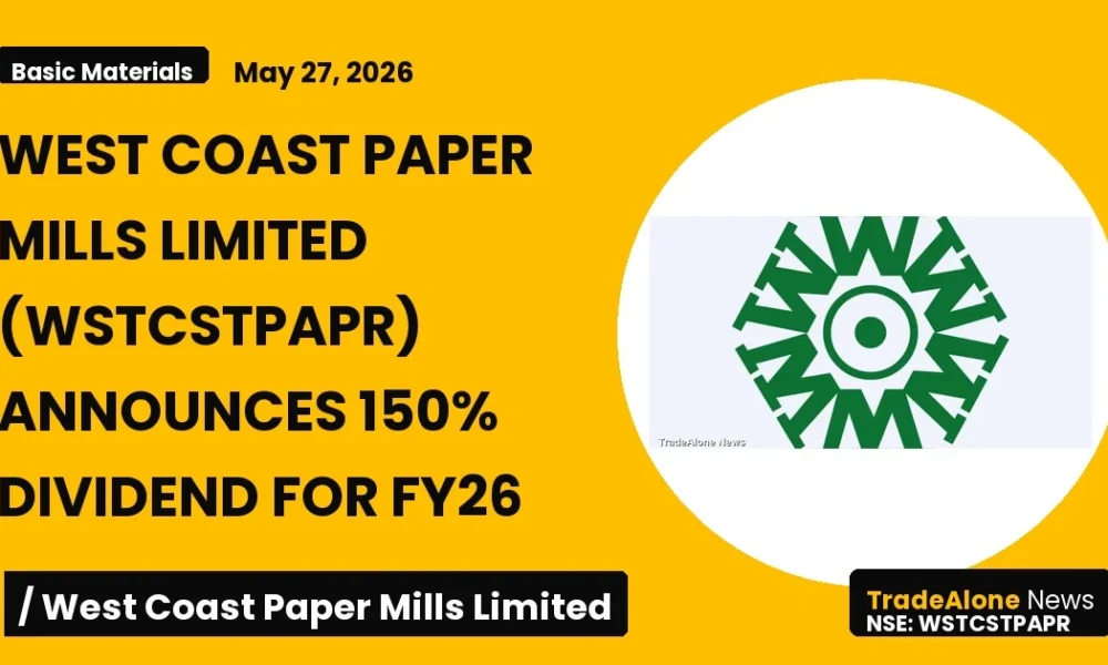 West Coast Paper Mills Limited Wstcstpapr Q4 FY26 Results: 150% Dividend