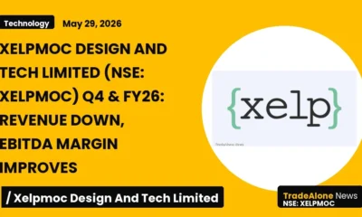 Xelpmoc Design and Tech Limited NSE Xelpmoc Q4 FY26 Results
