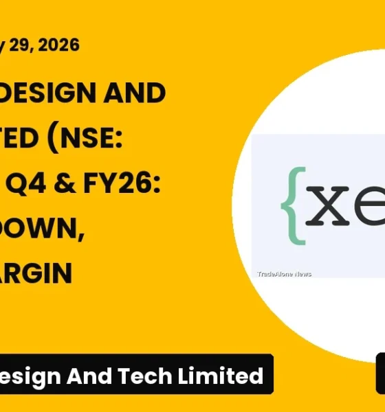 Xelpmoc Design and Tech Limited NSE Xelpmoc Q4 FY26 Results