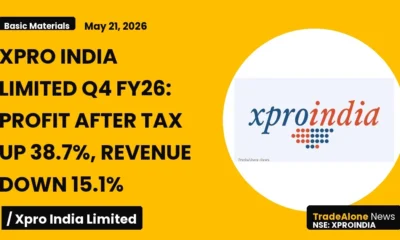 Xpro India Limited Xproindia Q4 FY26 Results