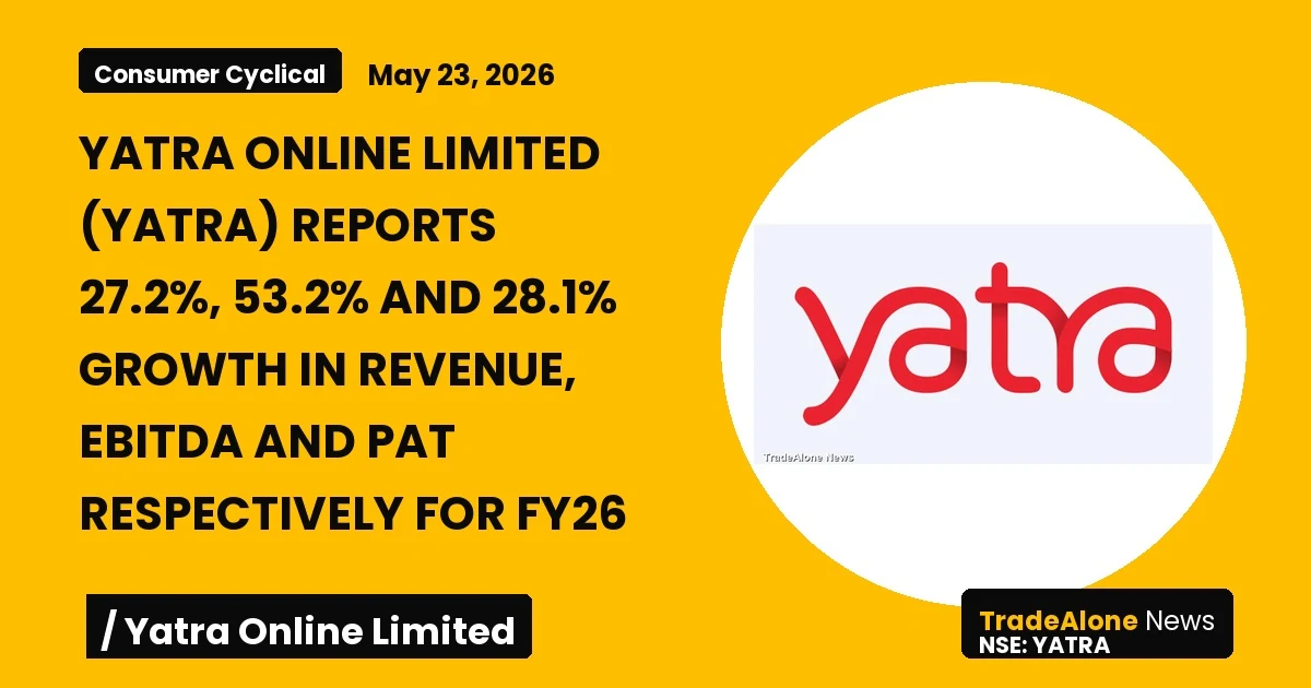 Yatra Online Limited YATRA Q4 FY26 Results