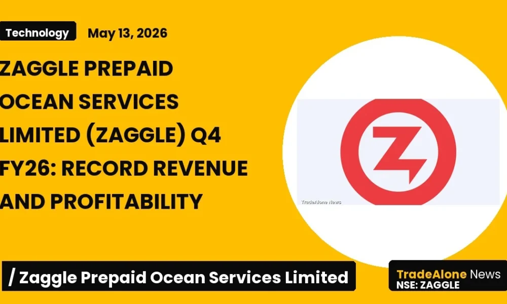 Zaggle Prepaid Ocean Services Limited (zaggle) Q4 FY26 Results
