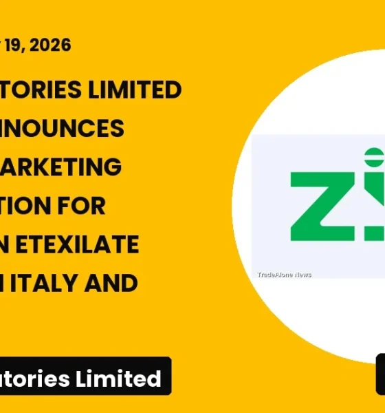 Zim Laboratories Limited Zimlab MA Italy Europe May 2026