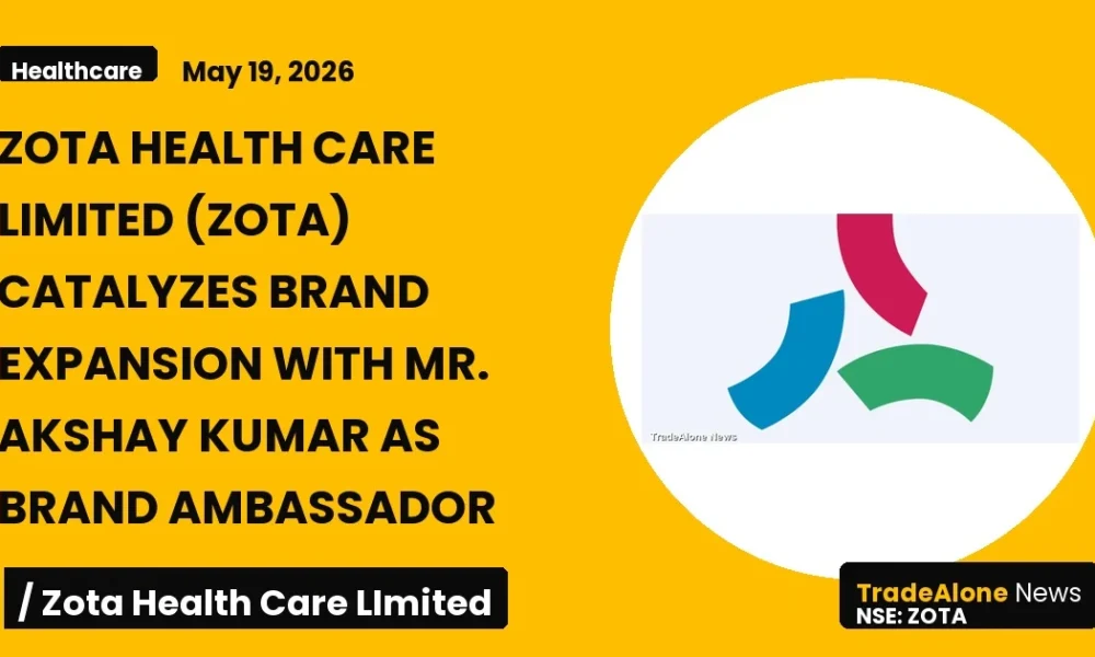 Zota Health Care Limited ZOTA Q2fy22 Brand Expansion