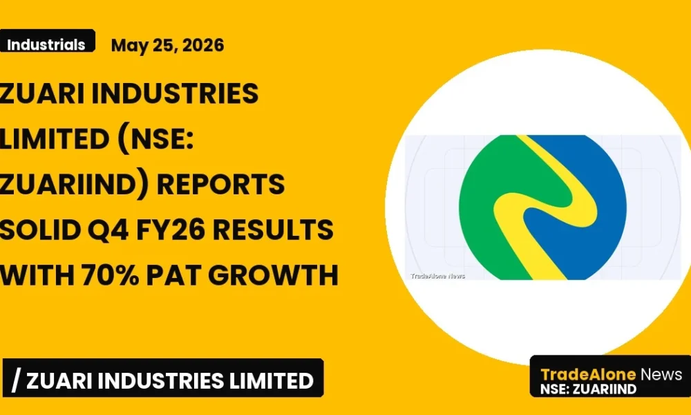 Zuari Industries Limited NSE Zuariind Q4 FY26 Results