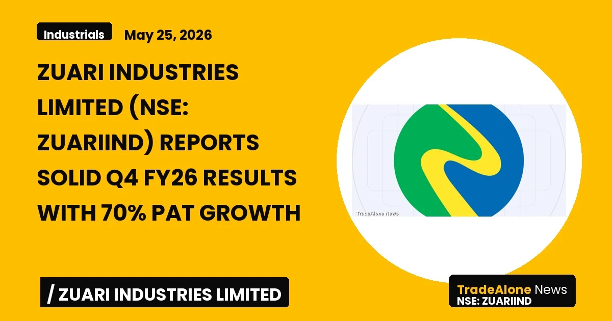 Zuari Industries Limited NSE Zuariind Q4 FY26 Results
