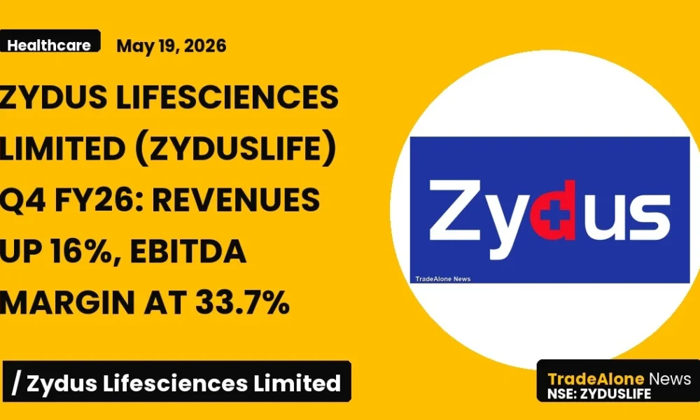 Zydus Lifesciences Limited Q4 FY26 Results