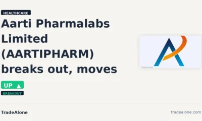Aarti Pharmalabs Limited AARTIPHARM breaks out