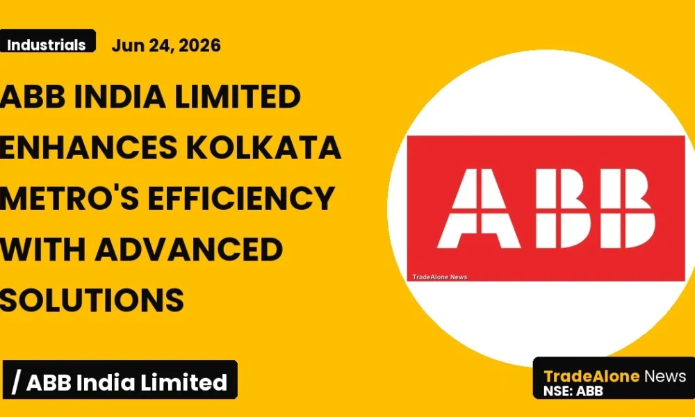 Abb India Limited ABB Q2 FY26 Electrification Solutions