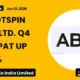 A B Cotspin India Ltd. Q4 FY26 PAT Up 31.40%