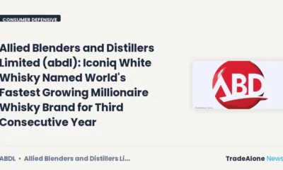 Allied Blenders and Distillers Limited ABDL Q2 FY26 Results: Iconiq White Whisky Fastest Growing
