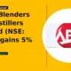 Allied Blenders and Distillers Limited ABDL gains 5% intraday