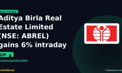 Aditya Birla Real Estate Limited ABREL gains 6% intraday