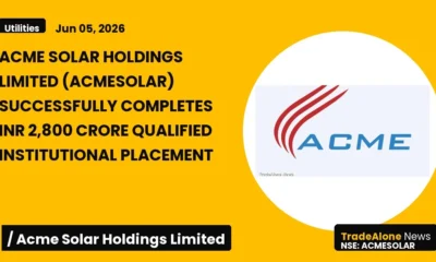 Acme Solar Holdings Limited Acmesolar QIP 2026