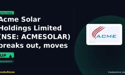 Acme Solar Holdings Limited ACMESOLAR breaks out
