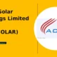 Acme Solar Holdings Limited NSE: ACMESOLAR nears resistance