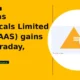 Acutaas Chemicals Limited ACUTAAS nears resistance