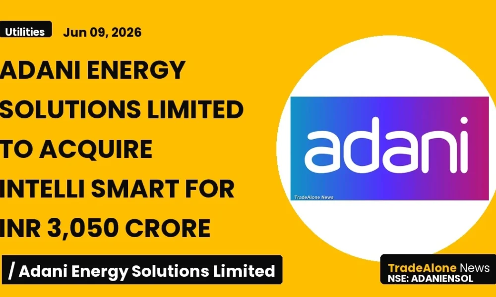 Adani Energy Solutions Limited Adaniensol Acquisition Intelli Smart