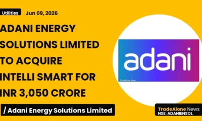 Adani Energy Solutions Limited Adaniensol Acquisition Intelli Smart