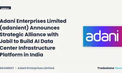 Adani Enterprises Limited Adanient Strategic Alliance with Jabil