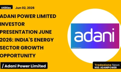 Adani Power Limited Adanipower June 2026 Investor Presentation