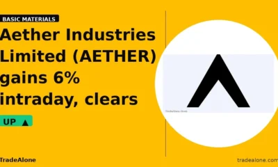 Aether Industries Limited AETHER clears resistance