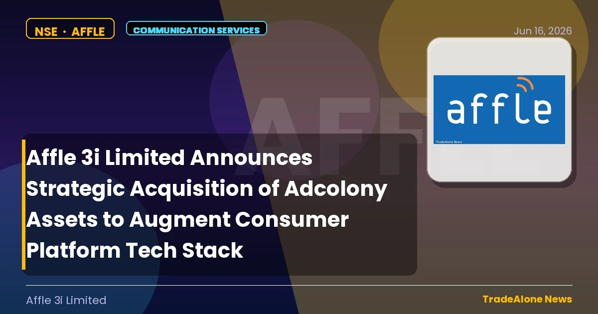 Affle 3i Limited AFFLE Q2 FY26 Acquisition