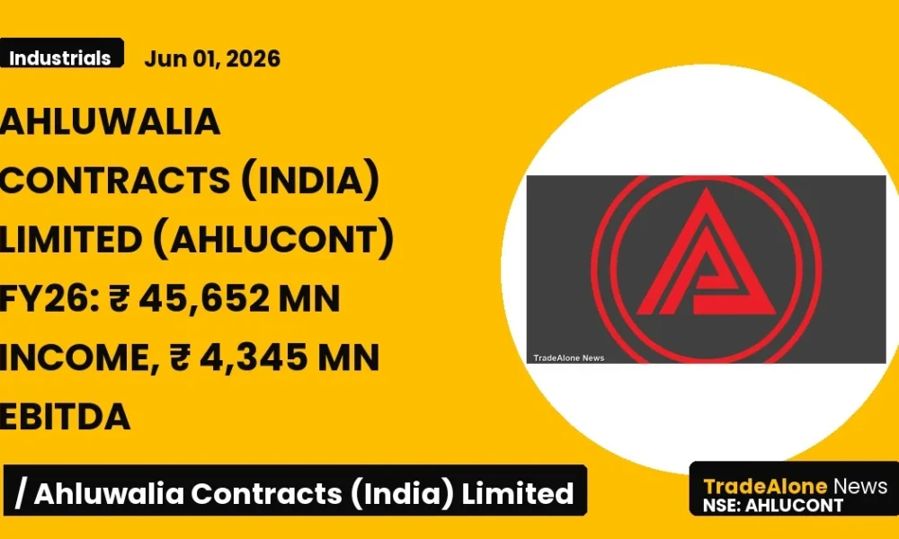 Ahluwalia Contracts (india) Limited FY26 Results