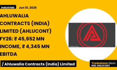 Ahluwalia Contracts (india) Limited FY26 Results