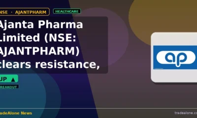 Ajanta Pharma Limited NSE AJANTPHARM clears resistance