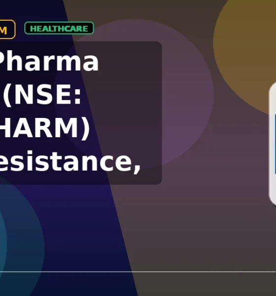 Ajanta Pharma Limited NSE AJANTPHARM clears resistance