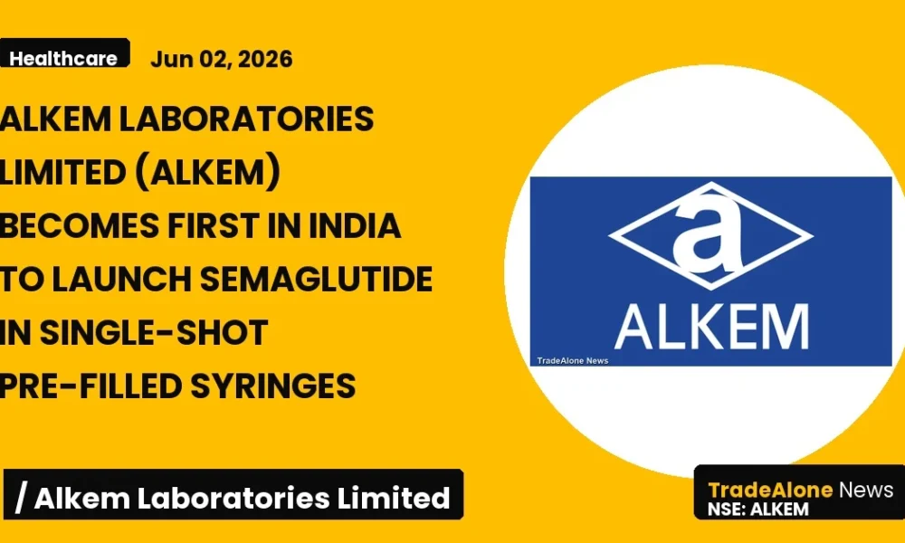 Alkem Laboratories Limited NSE ALKEM June 2026 Launch